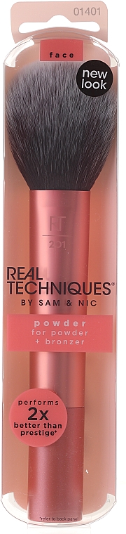 Puderpinsel rosa 01401 - Real Techniques Powder Brush — Bild N1