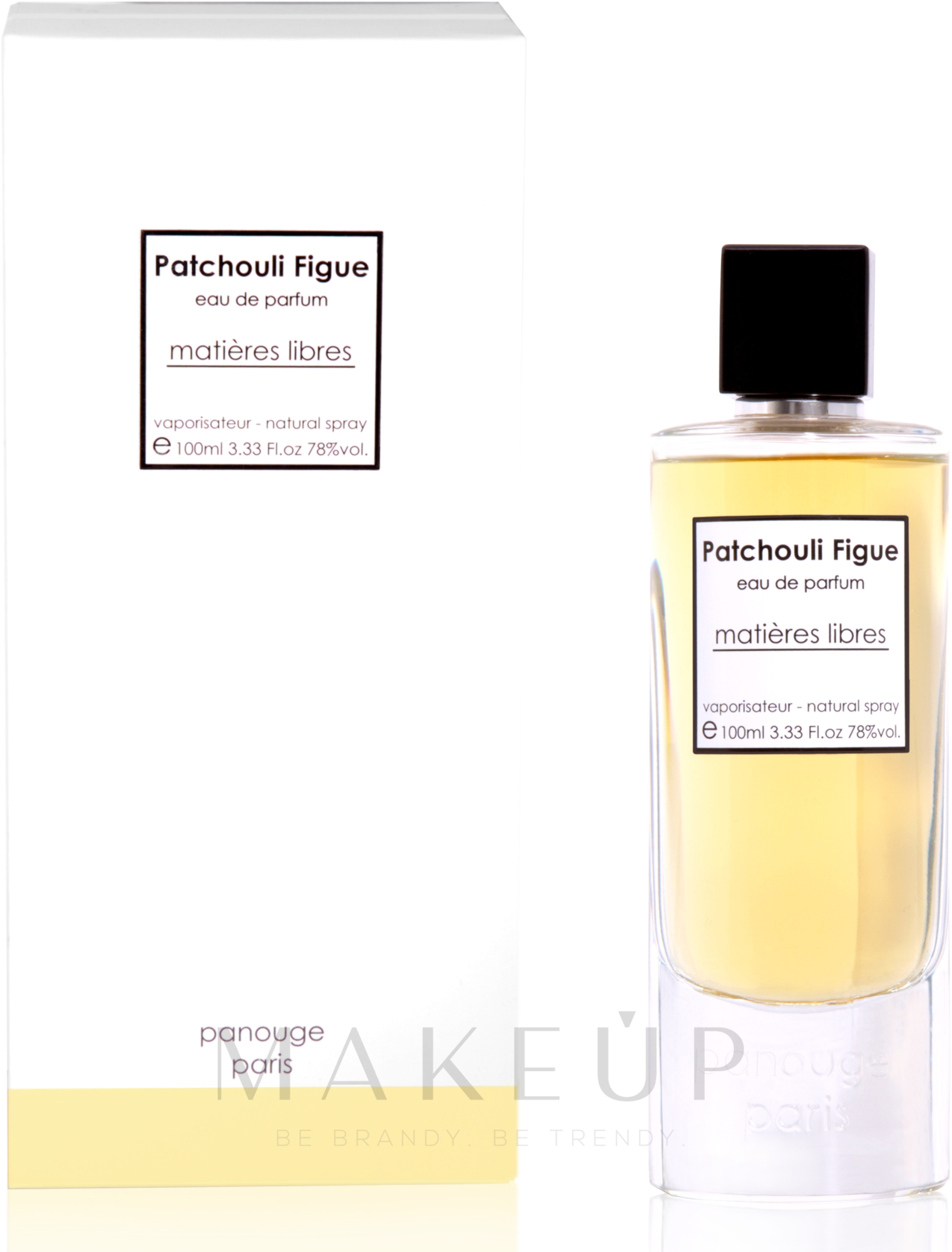 Panouge Patchouli Figue - Eau de Parfum — Bild 100 ml