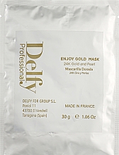 Düfte, Parfümerie und Kosmetik Peeling-Gesichtsmaske - Delfy Cosmetics Enjoy Gold Mask