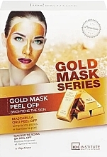 Düfte, Parfümerie und Kosmetik Goldener Maske-Schaum für das Gesicht - IDC Institute Gold Mask Peel Off