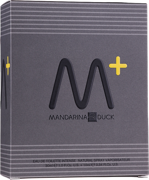 Mandarina Duck M+ - Duftset (Eau de Toilette 30ml + Eau de Toilette 10ml)