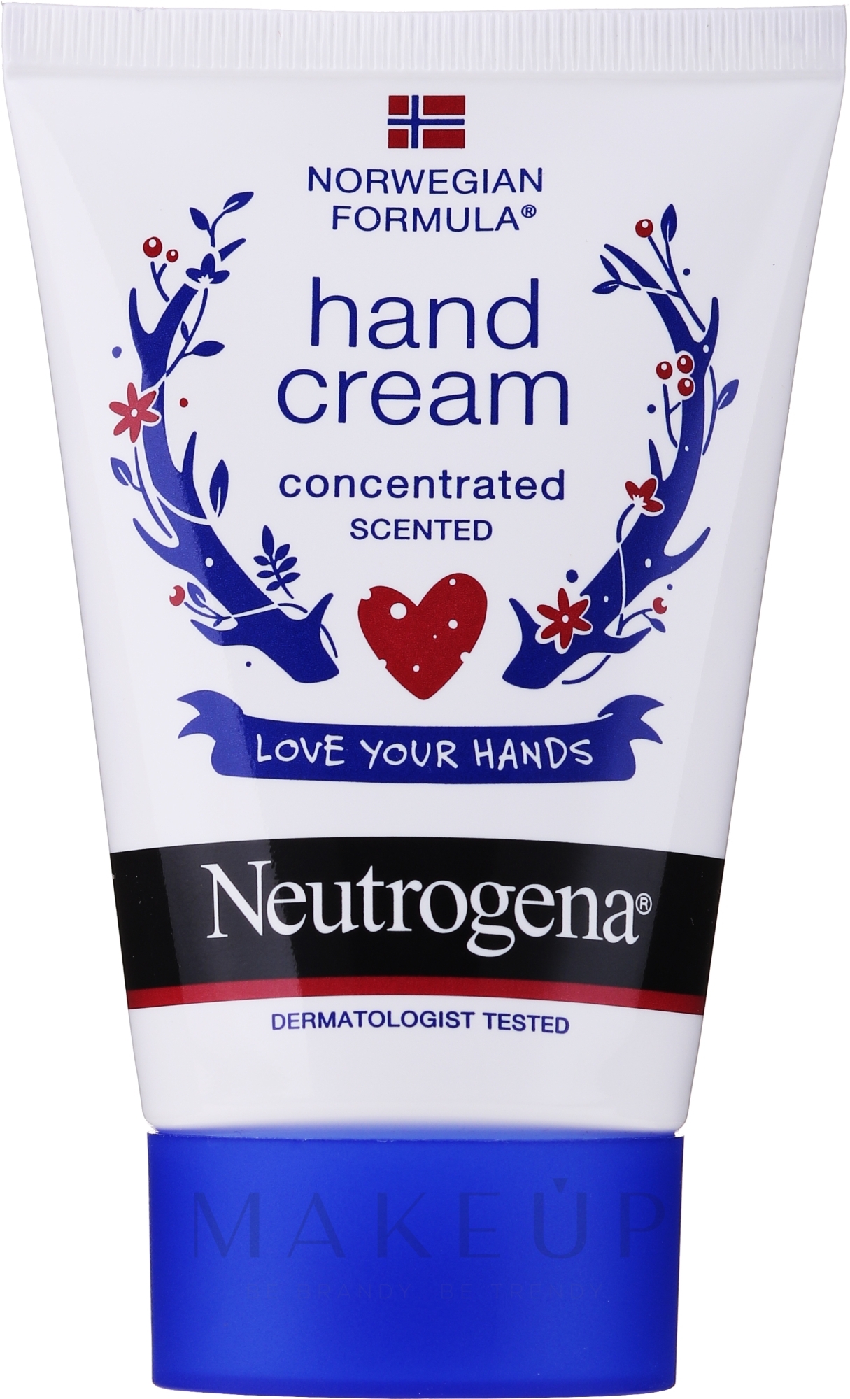 Konzentrierte Handcreme für extrem trockene Haut - Neutrogena Norwegian Formula Concentrated Hand Cream — Bild 50 ml