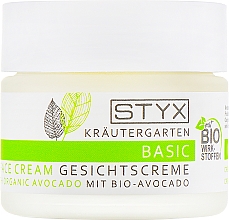 Ausgleichende Gesichtscreme für normale und Mischhaut mit Bio Avocado - Styx Naturcosmetic Basic Mit Bio-Avocado — Bild N2