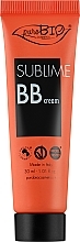 Düfte, Parfümerie und Kosmetik BB Creme für das Gesicht - PuroBio Cosmetics Sublime BB Cream