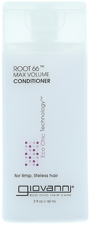Balsam für mehr Volumen - Giovanni Eco Chic Hair Care Root 66 Max Volume Conditioner