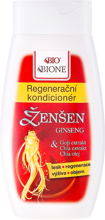 Regenerierende Haarspülung mit Ginseng - Bione Cosmetics Ginseng Regenerative Conditioner — Bild N1