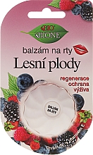 Lippenbalsam mit Vitamin E "Waldfrüchte" - Bione Cosmetics Vitamin E Lip Balm — Bild N1