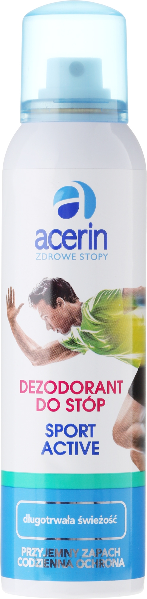 Erfrischendes Fußdeospray - Acerin Sport Active Deo — Bild 150 ml