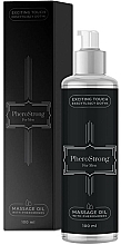 Düfte, Parfümerie und Kosmetik PheroStrong For Men - Massageöl mit Pheromonen