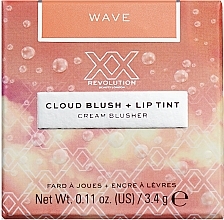 Tönung für Lippen und Wangen - XX Revolution Cloud Blush + Lip Tint — Bild N2