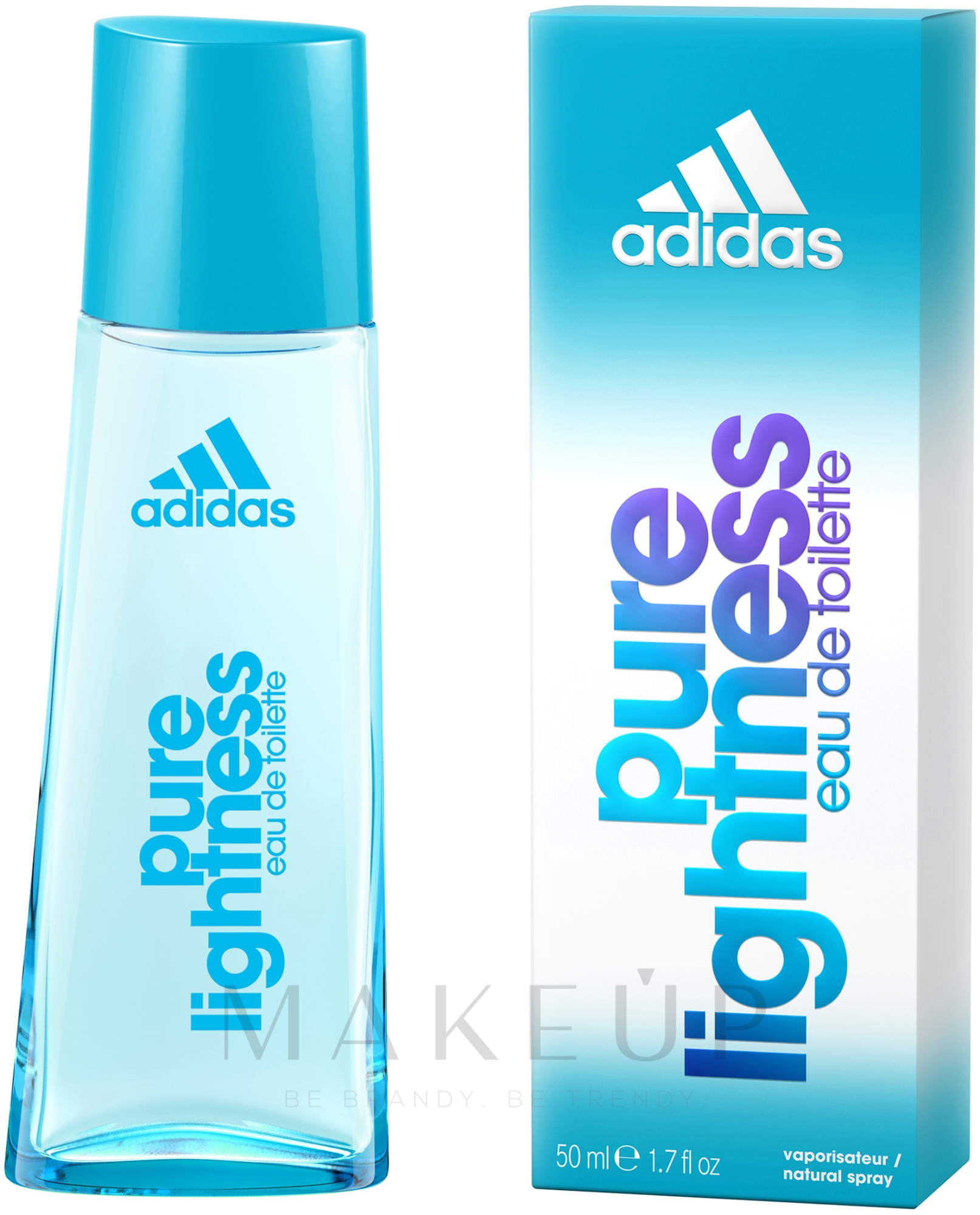 Adidas Pure Lightness - Eau de Toilette — Bild 50 ml