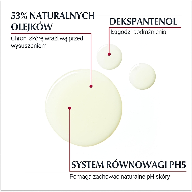 Reinigendes Duschöl für trockene und empfindliche Haut - Eucerin pH5 Shower Oil — Bild N13