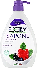 Düfte, Parfümerie und Kosmetik Creme-Seife für Hände, Körper und Gesicht Rote Früchte - Eloderma Liquid Soap