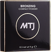 Düfte, Parfümerie und Kosmetik Kompakter Bronzepuder - MTJ Cosmetics Bronzing Compact Powder