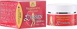 Regenerierende Gesichtscreme mit Ginseng, Goji und Chia - Bione Cosmetics Ginseng Regenerative Facial Cream — Bild N1