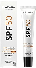 Sonnenschutz-Emulsion für das Gesicht - Madara Cosmetics Plant Stem Cell Eltra-Shield Sunscreen SPF 50 — Bild N1