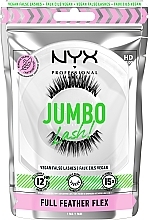 Düfte, Parfümerie und Kosmetik Künstliche Wimpern - NYX Professional Makeup Jumbo Lash! Full Feather Flex