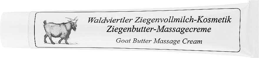 Massagecreme mit Ziegenbutter - Styx Naturcosmetik Goat's Milk Butter Massage Cream — Bild N1