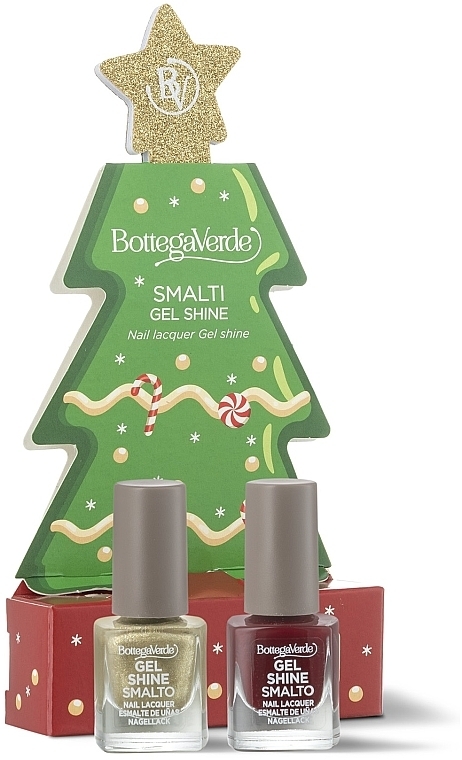 Set - Bottega Verde (Nagellack/2x5 ml + Nagelfeile) — Bild N1