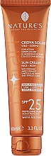Düfte, Parfümerie und Kosmetik Sonnenschutzcreme für Gesicht und Körper - Nature's I Solari Sun Cream Spf 25