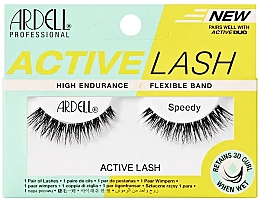 Künstliche Wimpern - Ardell Active Lash Speedy — Bild N1