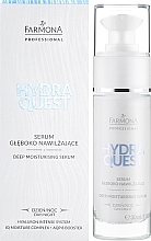 Tief feuchtigkeitsspendendes Gesichtsserum - Farmona Hydra Quest Serum — Bild N2