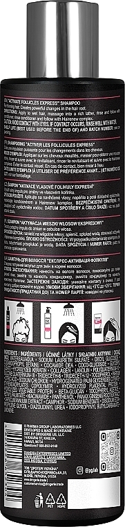 Haarshampoo Express-Aktivierung von Follikeln - Hairenew Activate Follicles Expre Shampoo — Bild N2