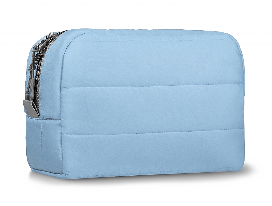 Gesteppte Handtasche blau Classy - MAKEUP Cosmetic Bag Sky — Bild N1