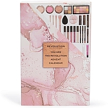 Kosmetik-Pflegeset Adventskalender 25-tlg. - Makeup Revolution You Are The Revolution Advent Calendar 2021 — Bild N2