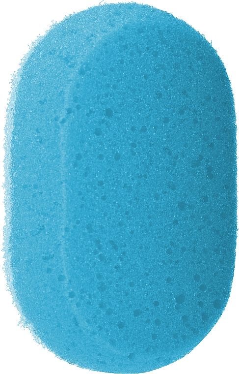 Duschschwamm oval blau - LULA — Bild N1