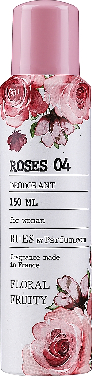 Deospray mit Rosenduft - Bi-es Roses 04 Deodorant — Bild N1