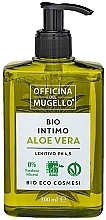Düfte, Parfümerie und Kosmetik Seife für die Intimhygiene mit Aloe Vera - Officina Del Mugello Bio Intimate Soap Aloe Vera