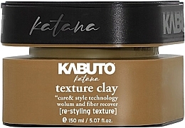 Düfte, Parfümerie und Kosmetik Ton für das Haarstyling - Kabuto Katana Texture Clay 