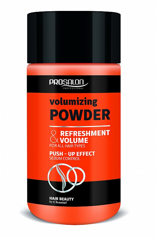 Haarpuder für mehr Volumen und Push-up-Effekt am Ansatz - Prosalon Volumizing Powder — Bild N1
