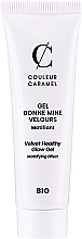 Mattierende Tönungs-Make-up Base - Couleur Caramel Velvet Healthy Glow Gel — Foto N3