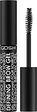 Düfte, Parfümerie und Kosmetik Augenbrauengel - Gosh Defining Brow Gel Transparent