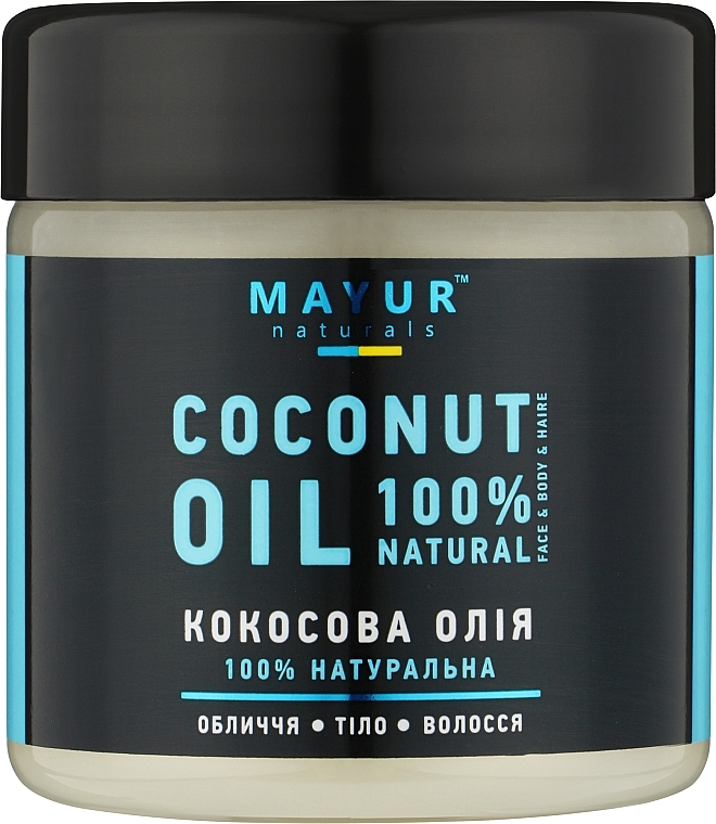 Natürliches Kokosöl - Mayur — Bild N1