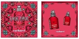 Düfte, Parfümerie und Kosmetik Cacharel Amor Amor - Duftset (Eau de Toilette 100ml + Eau de Toilette 30ml) 