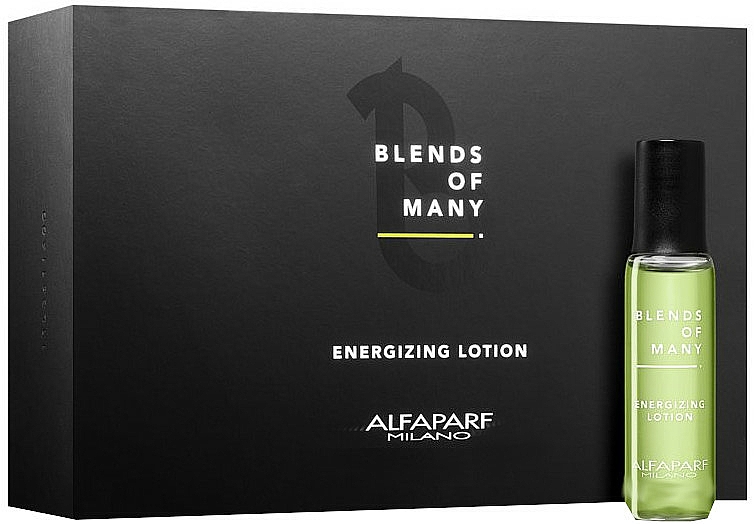 Energiespendende Haarlotion für Männer - Alfaparf Milano Blends Of Many Energizing Lotion — Bild N1