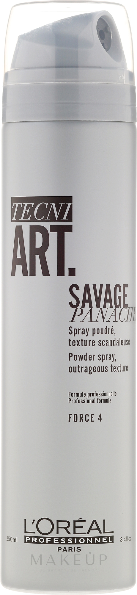 Texturierender Puderspray für mehr Volumen mit starkem Halt - L'Oreal Professionnel Tecni.art Savage Panache — Bild 250 ml