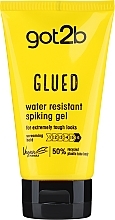 Düfte, Parfümerie und Kosmetik Wasserfestes Styling-Gel Griff aus Stahl - Got2b Glued Water Resistant Spiking Gel