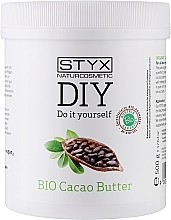 Organische Kakaobutter - Styx Naturcosmetic DIY Bio Cacao Butterr — Bild N1