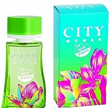 Düfte, Parfümerie und Kosmetik City Woman April Dream - Eau de Toilette