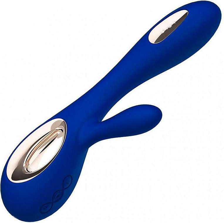 G-Punkt- und Klitoris-Vibrator Mitternachtsblau - Lelo Soraya Wave Midnight Blue — Bild N3