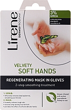 Düfte, Parfümerie und Kosmetik Regenerationsmaske in Handschuh-Form - Lirene Hand Peeling & Mask
