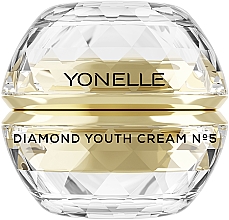 Düfte, Parfümerie und Kosmetik Verjüngende und straffende Gesichtscreme für Tag und Nacht - Yonelle Diamond Youth Cream