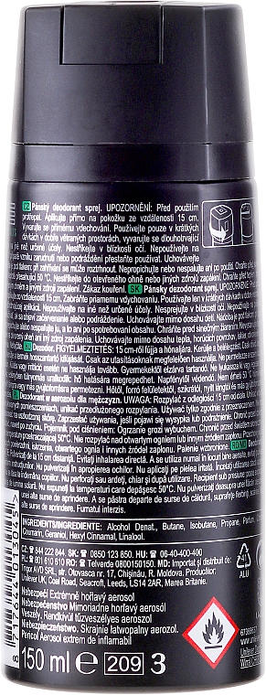 Axe Africa Deodorant Body Spray - Deospray "Africa" — Bild N2