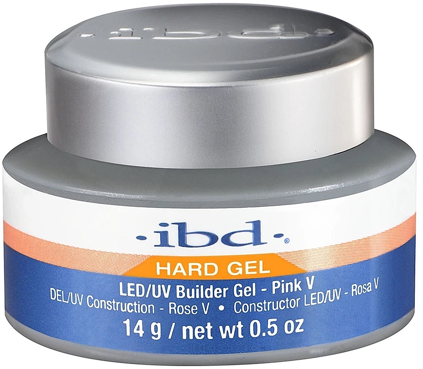 LED/UV Nagelgel transparent - IBD LED/UV Clear Gel — Foto N4