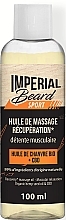 Entspannendes Massageöl - Imperial Beard Recovery Massage Oil Musclar Relaxation — Bild N1