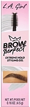 Augenbrauen-Stylinggel - L.A. Girl Brow Perfect Extreme Hold Styling Gel — Bild N1